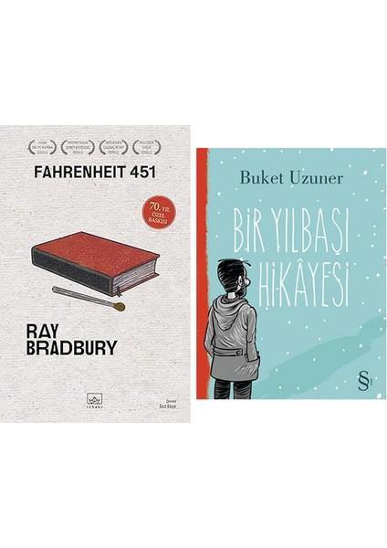 Fahrenheit 451: (70. Yıl Özel Baskısı) + Bir Yılbaşı Hikayesi