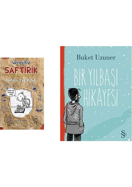 Saftirik Greg'in Günlüğü - Kendin Yap Kitabı + Bir Yılbaşı Hikayesi