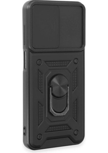 Ieg Samsung Galaxy M14 5g Kılıf Pars Lens Yüzüklü Silikon - Siyah fiyatları