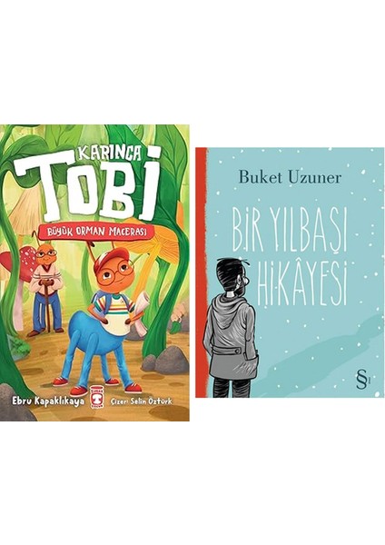Karınca Tobi - Büyük Orman Macerası + Bir Yılbaşı Hikayesi