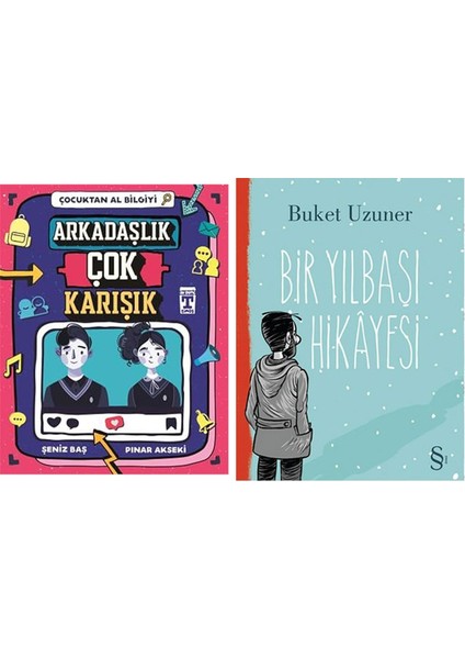 Arkadaşlık Çok Karışık: Çocuktan Al Bilgiyi + Bir Yılbaşı Hikayesi