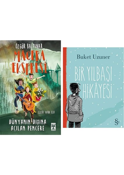 Macera Ekspresi - Dünyanın Dışına Açılan Pencere + Bir Yılbaşı Hikayesi