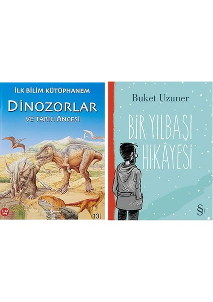 Dinozorlar ve Tarih Öncesi: Ilk Bilim Kütüphanem + Bir Yılbaşı Hikayesi