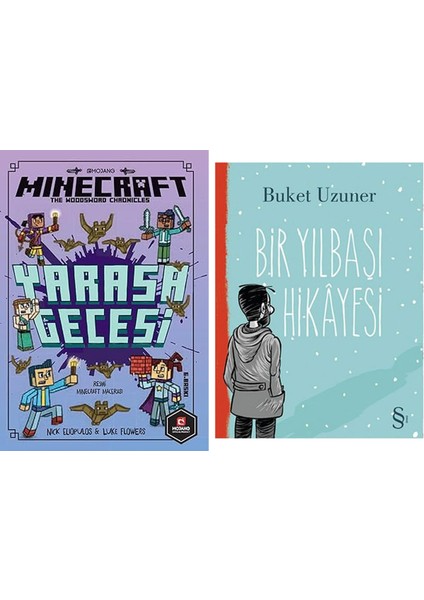 Minecraft-Yarasa Gecesi + Bir Yılbaşı Hikayesi