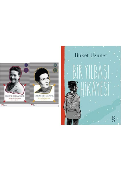 Ikinci Cinsiyet - 2 Kitap Takım: Olgular ve Efsaneler + Bir Yılbaşı Hikayesi