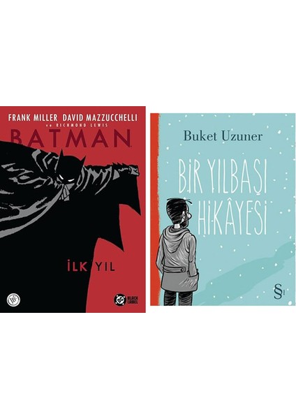 Batman Ilk Yıl + Bir Yılbaşı Hikayesi