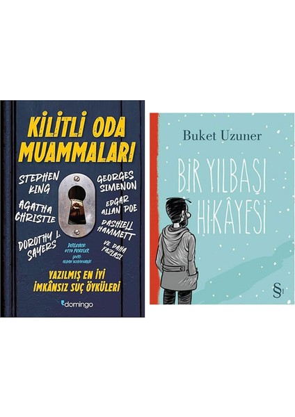 Kilitli Oda Muammaları - Yazılmış En Iyi Imkânsız Suç Öyküleri + Bir Yılbaşı Hikayesi