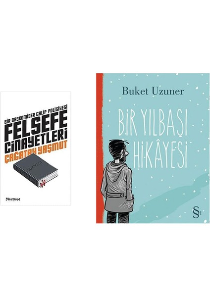 Felsefe Cinayetleri: Bir Başkomiser Galip Polisiyesi + Bir Yılbaşı Hikayesi