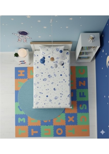 Uzaytek Kişilik Lastikli Çarşaf Seti modelleri