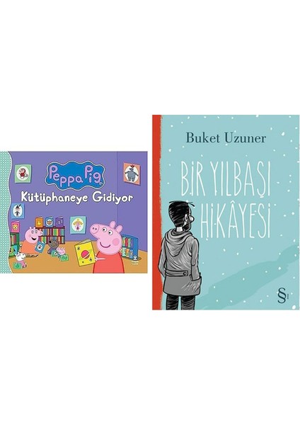 Peppa Pig - Kütüphaneye Gidiyor + Bir Yılbaşı Hikayesi