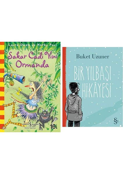 Sakar Cadı Vini Ormanda + Bir Yılbaşı Hikayesi