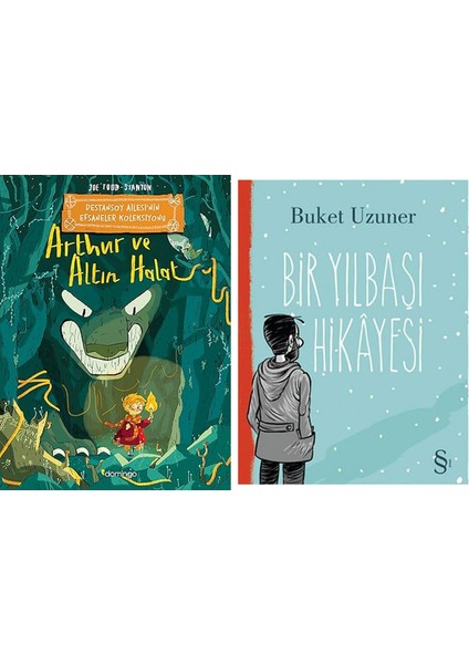 Arthur ve Altın Halat: Destansoy Ailesi'nin Efsaneler Koleksiyonu + Bir Yılbaşı Hikayesi