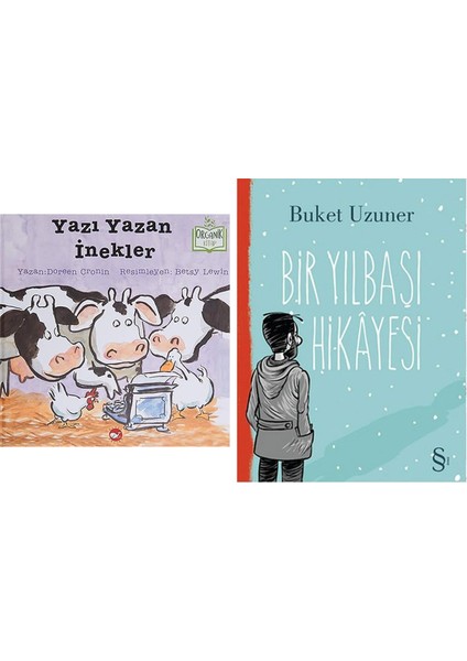 Yazı Yazan Inekler - Organik Kitap + Bir Yılbaşı Hikayesi