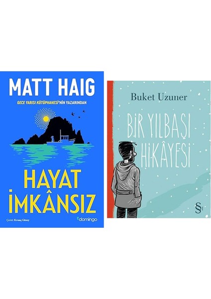 Hayat Imkansız: Gece Yarısı Kütüphanesi’nin Yazarından + Bir Yılbaşı Hikayesi