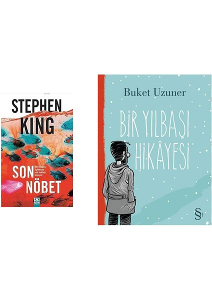 Son Nöbet: Bill Hodges Üçlemeye Son Noktayı Koyuyor... + Bir Yılbaşı Hikayesi