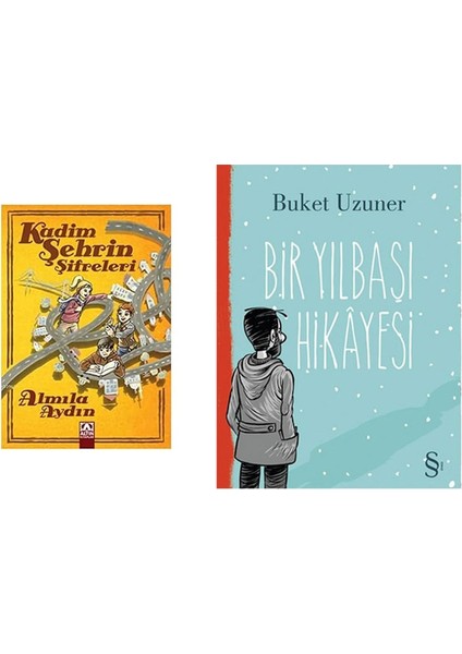 Kadim Şehrin Şifreleri + Bir Yılbaşı Hikayesi