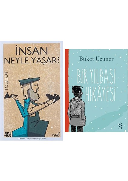 Insan Neyle Yaşar? (Kapak Değişebilir) + Bir Yılbaşı Hikayesi