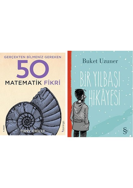 Gerçekten Bilmeniz Gereken 50 Matematik Fikri (Ciltli) + Bir Yılbaşı Hikayesi