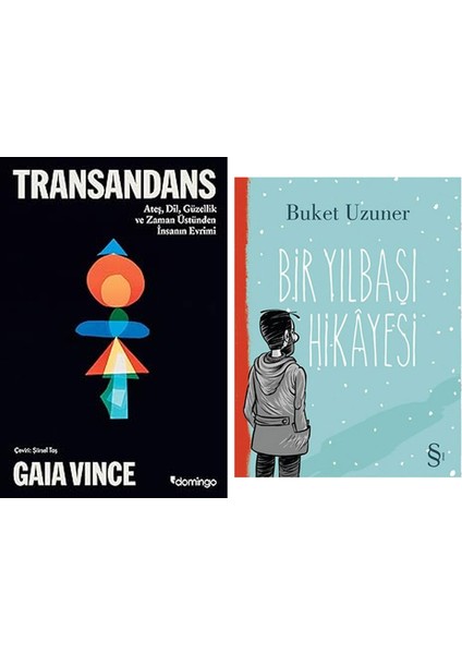 Transandans: Ateş, Dil, Güzellik ve Zaman Üstünden Insanın Evrimi + Bir Yılbaşı Hikayesi