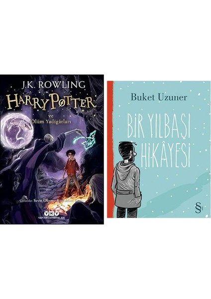 Harry Potter ve Ölüm Yadigârları: Harry Potter Serisinin Yedinci ve Son Kitabı + Bir Yılbaşı Hikayesi