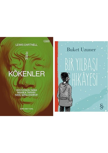 Kökenler: Yeryüzünün Tarihi Insanlık Tarihini Nasıl Şekillendirdi? + Bir Yılbaşı Hikayesi