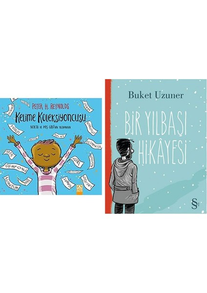 Kelime Koleksiyoncusu (Ciltli: Nokta ve Mış Gibi'nin Yazarından + Bir Yılbaşı Hikayesi
