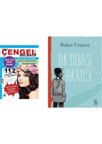 Süper Çengel Bulmaca 4 + Bir Yılbaşı Hikayesi