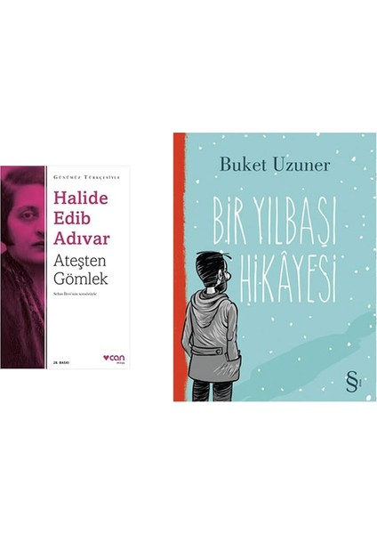 Ateşten Gömlek (Sadeleştirilmiş Metin) Selim Ileri'nin Sonsözüyle + Bir Yılbaşı Hikayesi