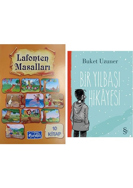La Fonten Masalları - 10 Kitap Takım + Bir Yılbaşı Hikayesi