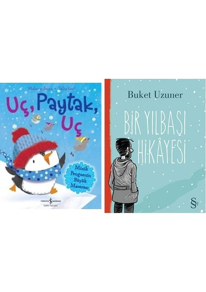 Uç, Paytak, Uç: Minik Penguenin Büyük Macerası + Bir Yılbaşı Hikayesi