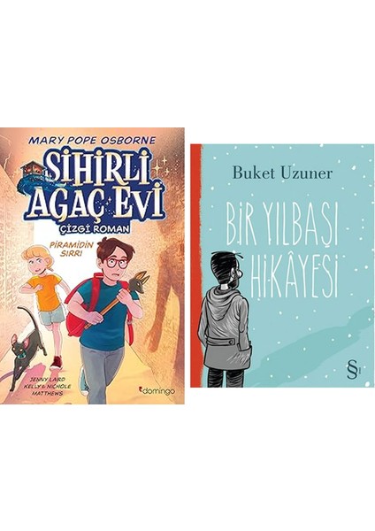 Sihirli Ağaç Evi - Çizgi Roman 3: Piramidin Sırrı + Bir Yılbaşı Hikayesi