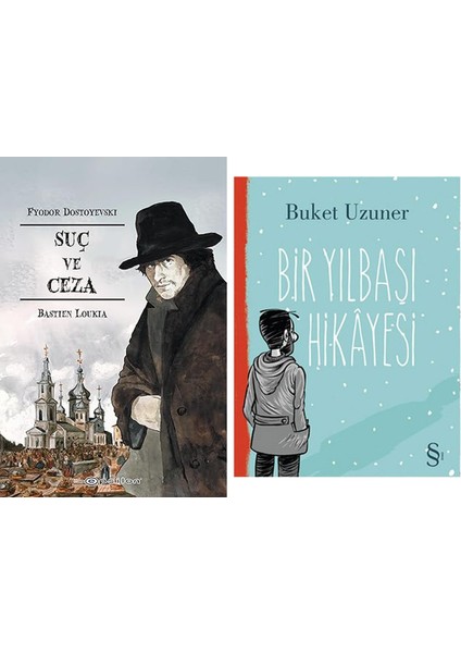 Suç ve Ceza: ( Çizgi Roman ) + Bir Yılbaşı Hikayesi