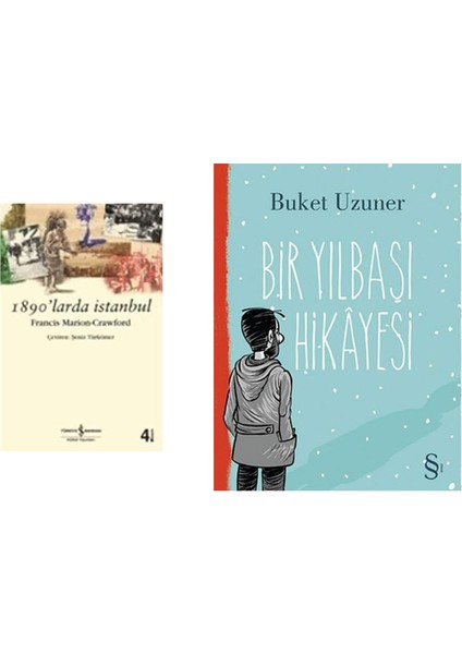 1890’LARDA Istanbul + Bir Yılbaşı Hikayesi