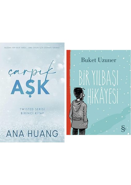 Çarpık Aşk: Twisted Serisi Birinci Kitap + Bir Yılbaşı Hikayesi