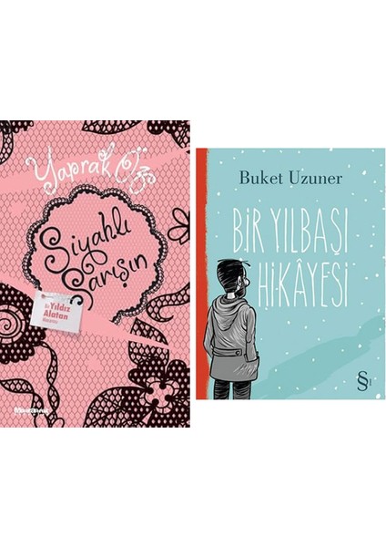 Siyahlı Sarışın: Bir Yıldız Alatan Macerası + Bir Yılbaşı Hikayesi