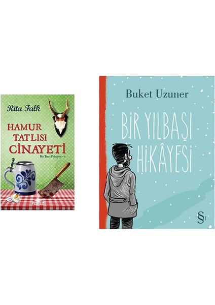 Hamur Tatlısı Cinayeti: Bir Taşra Polisiyesi 2 + Bir Yılbaşı Hikayesi