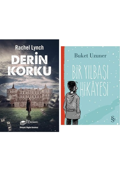 Derin Korku: Dedektif Kelly Porter Serisi 2 + Bir Yılbaşı Hikayesi