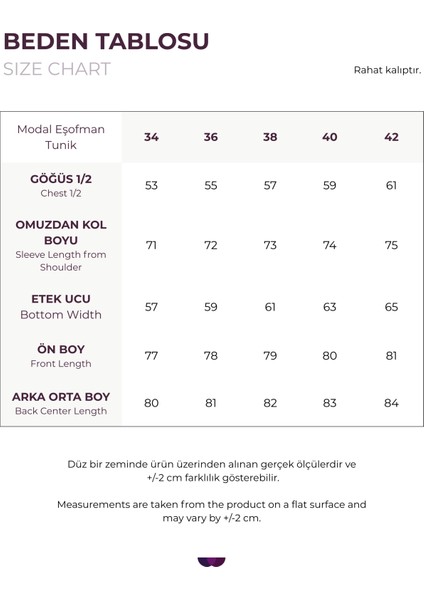 Modal Eşofman Tunik indirimleri