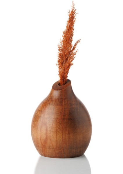 Lily Ahşap Vazo& Dekoratif Obje