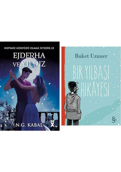Hepimiz Gökyüzü Olmak Istedik 2.5 - Ejderha ve Yıldız (Ciltli) + Bir Yılbaşı Hikayesi