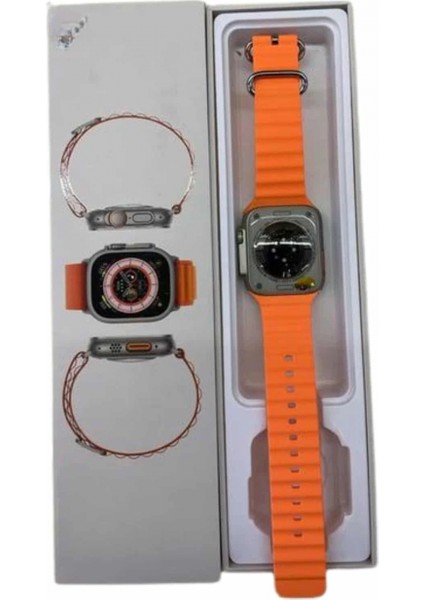 Ieg Akıllı Saat Android ve Ios Uyumlu 49 mm Nfc Özelliği Gps Takibi indirimleri