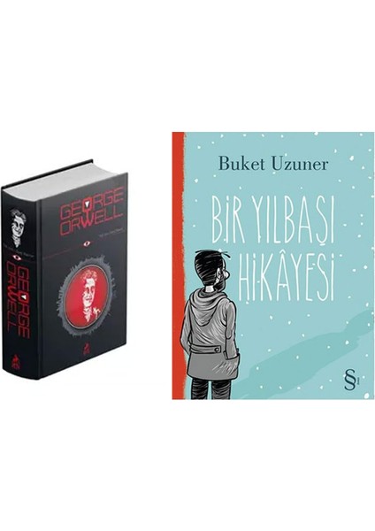 George Orwell Seçme Eserler (Ciltli) + Bir Yılbaşı Hikayesi