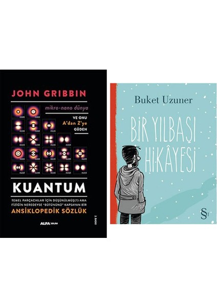 Kuantum Ansiklopedik Sözlük (Ciltli): Temel Parçacıklar Için Düşünülmüş (?) Ama Fiziğin Neredeyse “bütününü” Kapsayan Bir Ansiklopedik Sözlük + Bir Yılbaşı Hikayesi