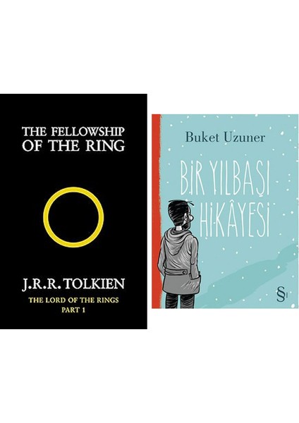 The Fellowship Of The Ring (The Lord Of The Rings, Book 1): Fellowship Of The Ring Vol 1: The Lord Of The Rings, Part 1 + Bir Yılbaşı Hikayesi
