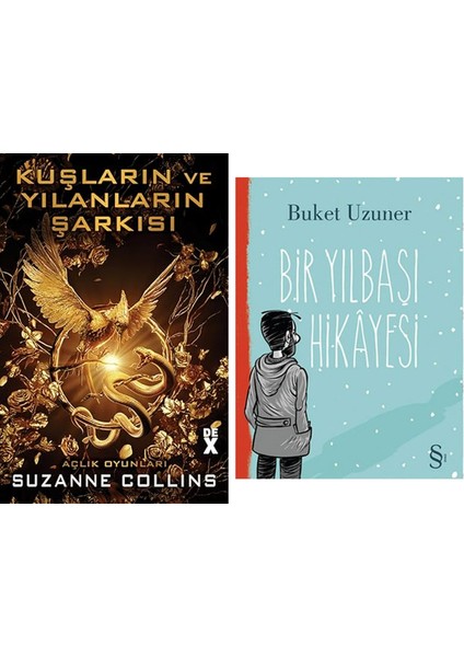 Kuşların ve Yılanların Şarkısı - Açlık Oyunları + Bir Yılbaşı Hikayesi