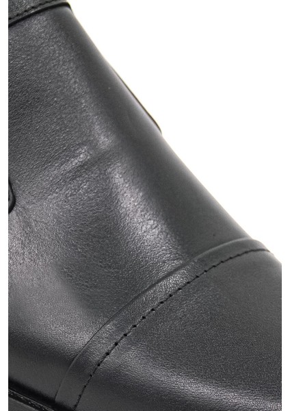 29202-1 Erkek Klasik Ayakkabı - Siyah