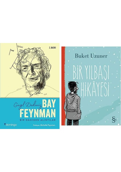 Güzel Dediniz Bay Feynman: Bir Dahiden Alıntılar + Bir Yılbaşı Hikayesi