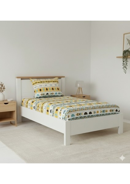 Lastikli Tek Kişilik Çarşaf Sati