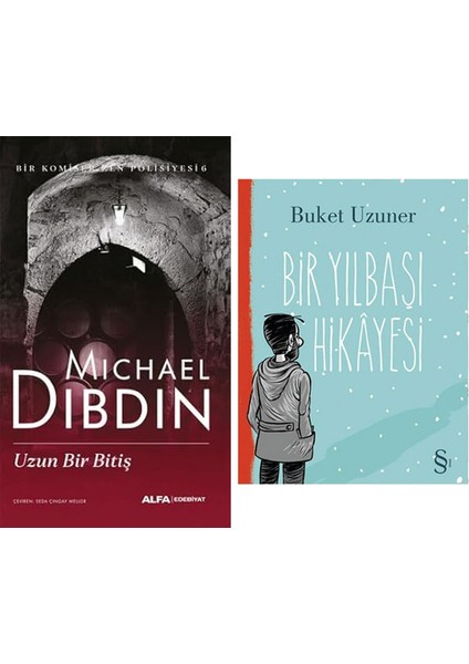 Uzun Bir Bitiş: Bir Komiser Zen Macerası - 6 + Bir Yılbaşı Hikayesi