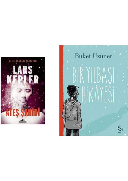 Ateş Şahidi - Joona Linna Serisi 3 + Bir Yılbaşı Hikayesi